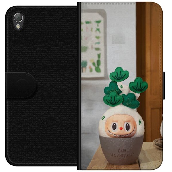 Sony Xperia Z3 Tegnebogsetui MONSTRENE Uduelige Planter