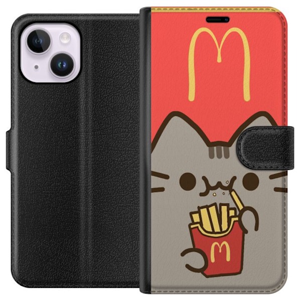 Apple iPhone 15 Plus Tegnebogsetui Mc D Kawaii