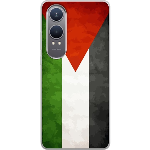 OnePlus Nord CE4 Lite Läpinäkyvä kuori Palestina