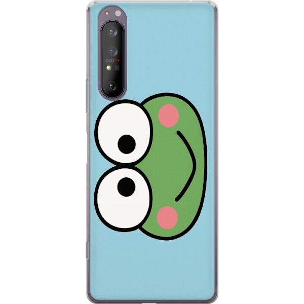 Sony Xperia 1 II Genomskinligt Skal Keroppi Smile