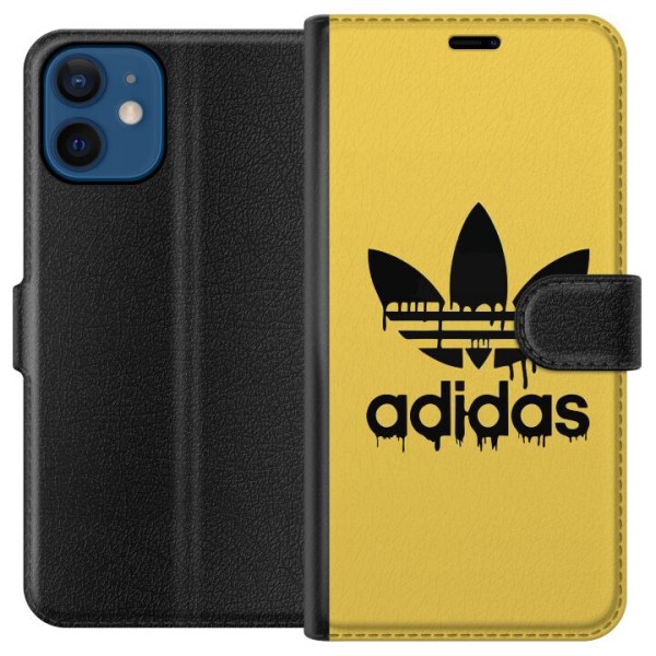 Apple iPhone 12 mini Lompakkokotelo Adidas
