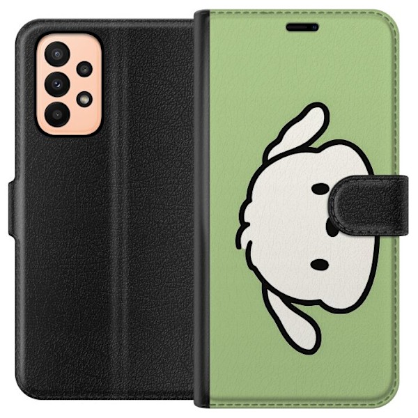 Samsung Galaxy A23 Tegnebogsetui Snoopy Flip
