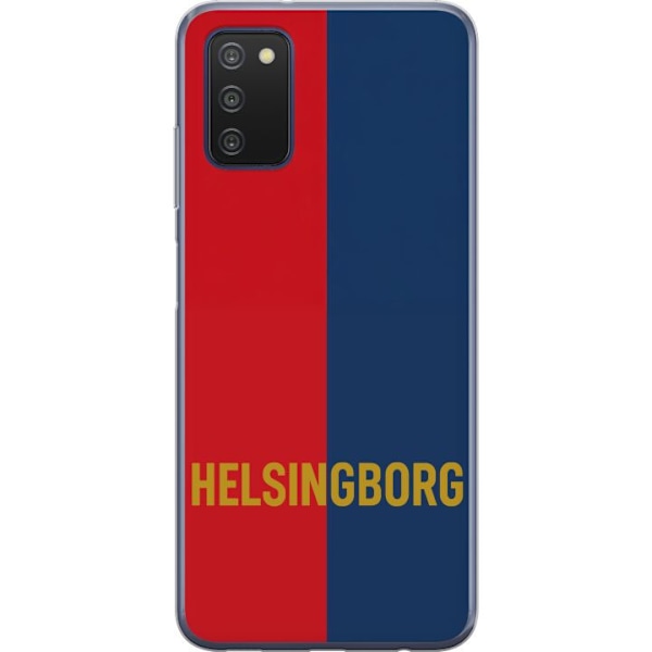 Samsung Galaxy A03s Läpinäkyvä kuori Helsingborg – jalkap