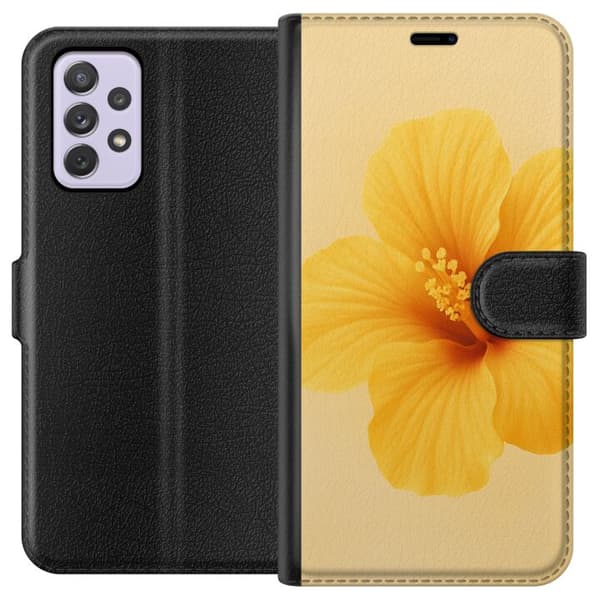Kompatibelt Plånboksfodral till Samsung Galaxy A52s 5G Lemon Zing