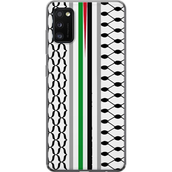 Samsung Galaxy A41 Gennemsigtig cover Behold sorteringsrækkefølgen