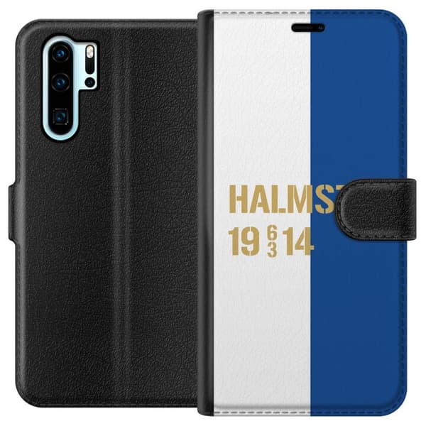 Kompatibel Tegnebogsetui til Huawei P30 Pro Halmstad 1914