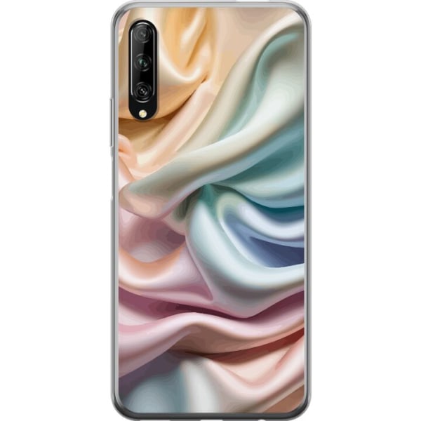 Huawei P smart Pro 2019 Genomskinligt Skal Silke