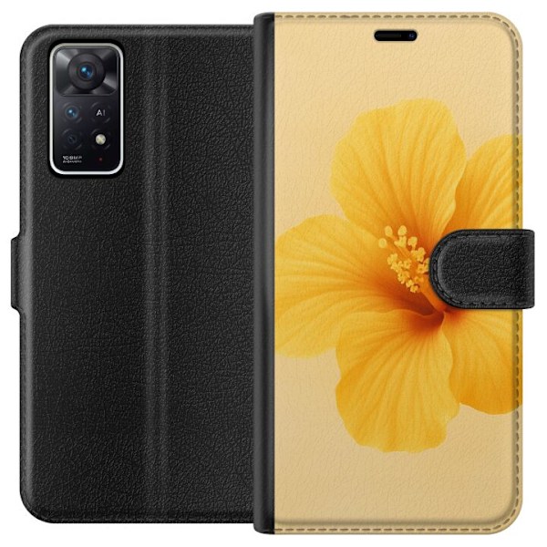 Xiaomi Redmi Note 11 Pro 5G Tegnebogsetui Lemon Zing