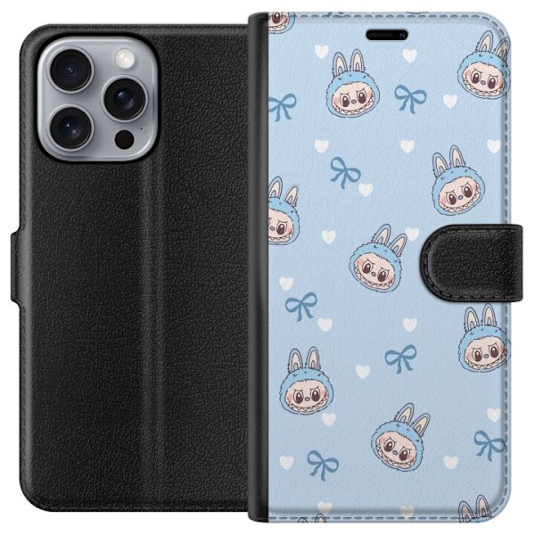 Apple iPhone 16 Pro Max Lompakkokotelo Labubu Tuli Henki