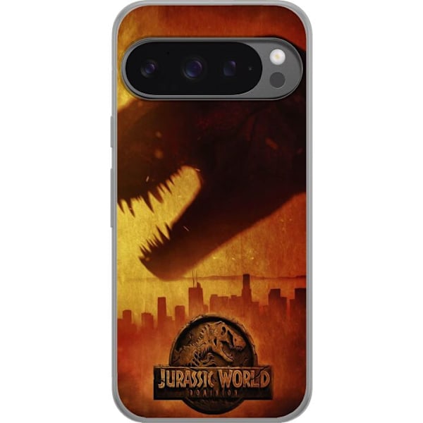 Google Pixel 9 Pro XL Gennemsigtig cover Jurassic World Domini