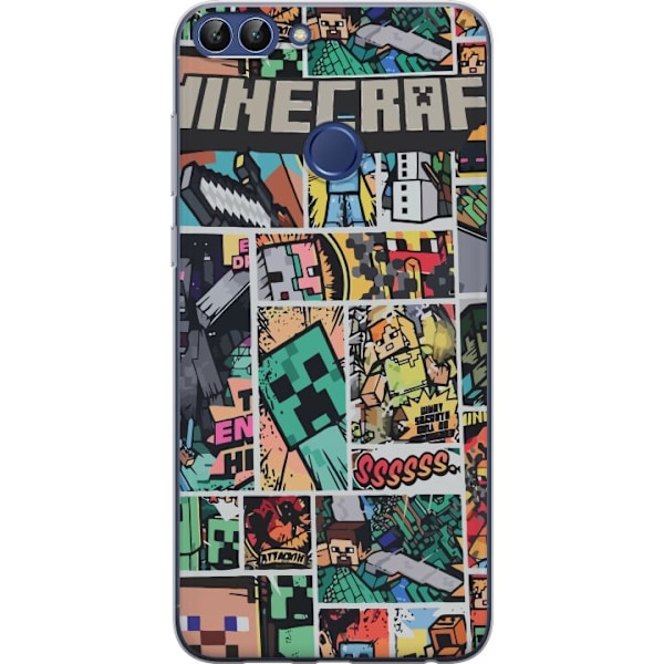 Huawei P smart Genomskinligt Skal Minecraft Art