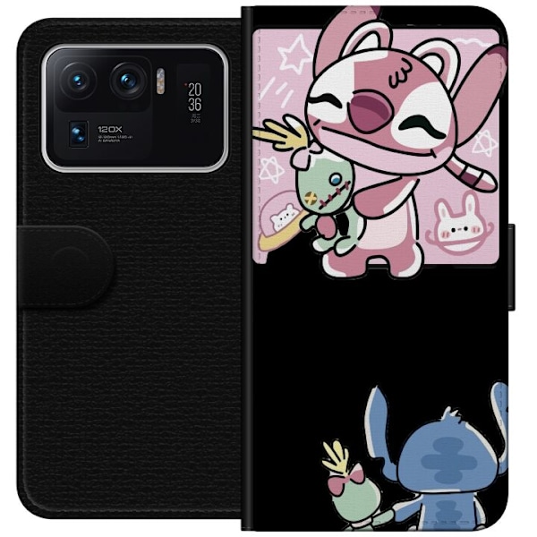 Xiaomi Mi 11 Ultra Tegnebogsetui Stitch venner