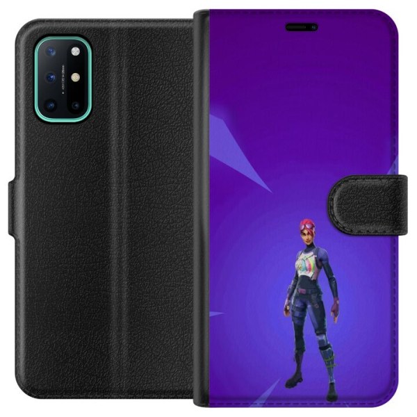 OnePlus 8T Lompakkokotelo Fortnite - Brite Bomber