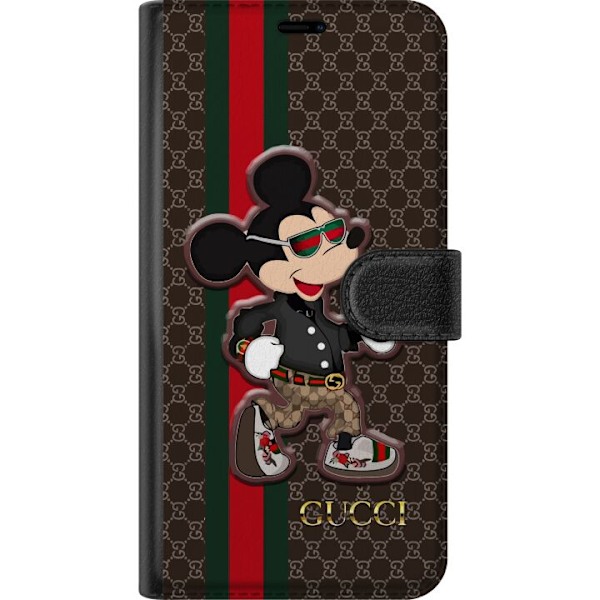 Apple iPhone XR Tegnebogsetui CC Happy Mouse
