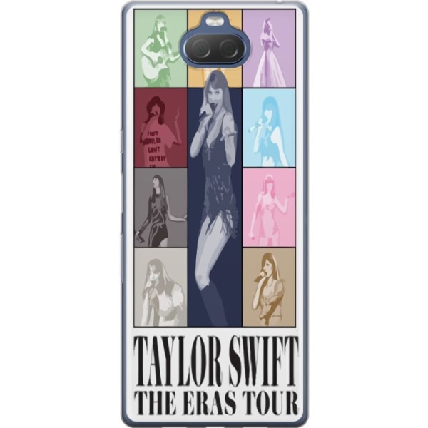 Sony Xperia 10 Plus Läpinäkyvä kuori Taylor Swift
