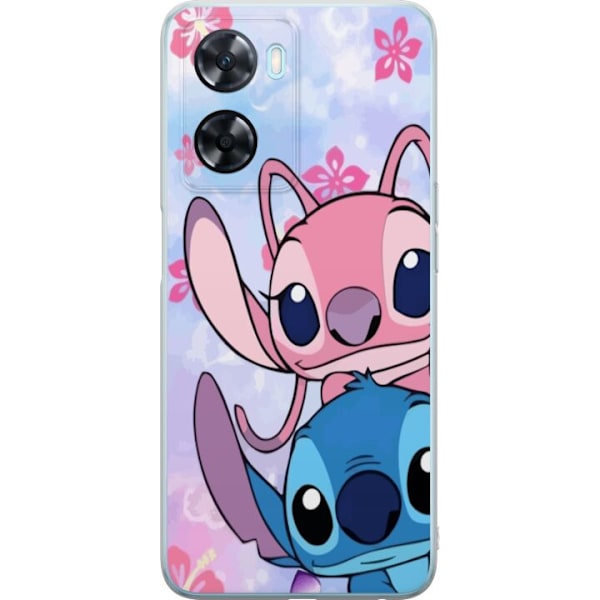 OnePlus Nord N20 SE Gennemsigtig cover Stitch & Angel