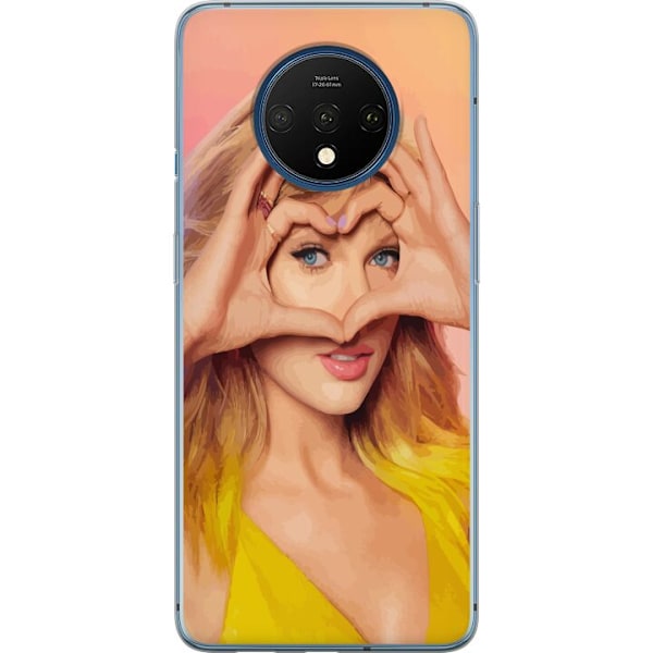 OnePlus 7T Läpinäkyvä kuori Taylor Swift