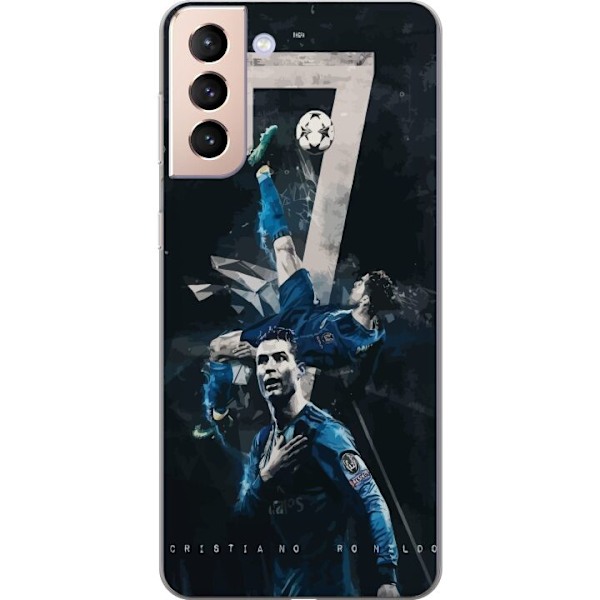 Samsung Galaxy S21 Gjennomsiktig deksel Ronaldo