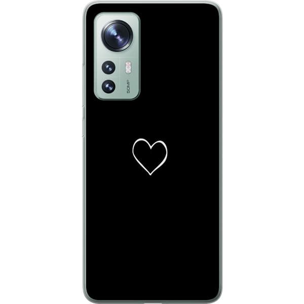 Kompatibel Mobilcover til Xiaomi 12 Hjerte