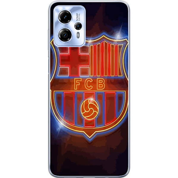 Motorola Moto G13 Läpinäkyvä kuori FC Barcelona