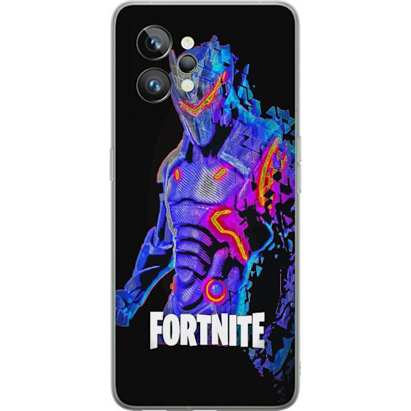 Realme GT2 Pro Gennemsigtig cover Fortnite