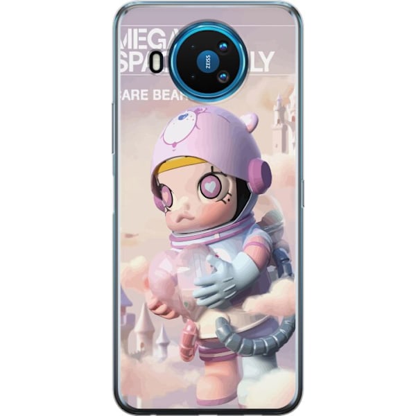 Nokia 8.3 5G Gjennomsiktig deksel Mega Space Molly Care Bears