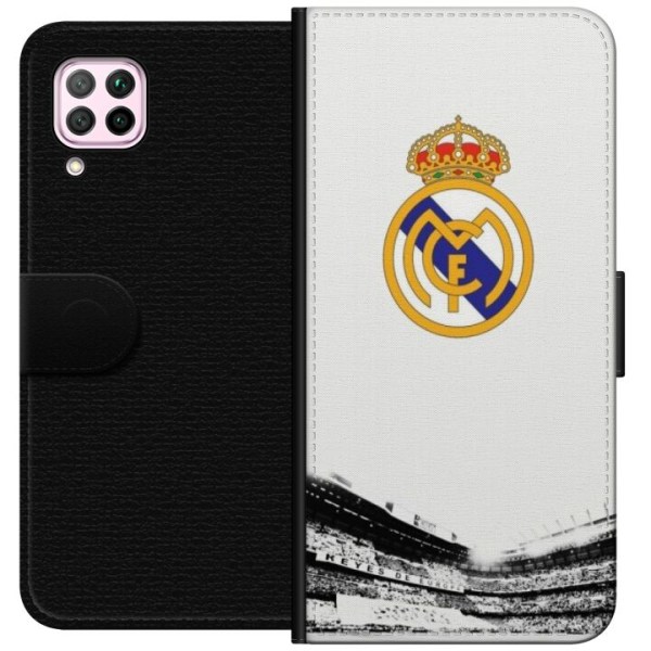 Huawei P40 lite Lompakkokotelo Real Madrid