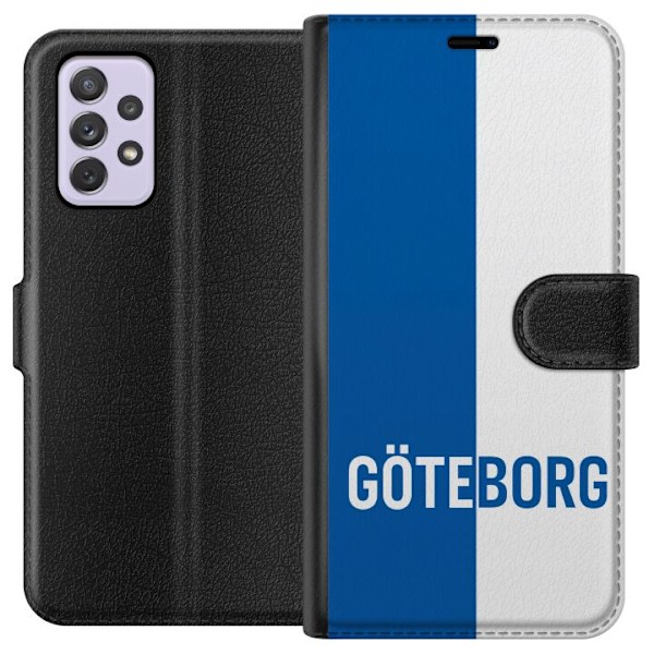 Samsung Galaxy A52s 5G Lompakkokotelo Göteborg - jalkapallo