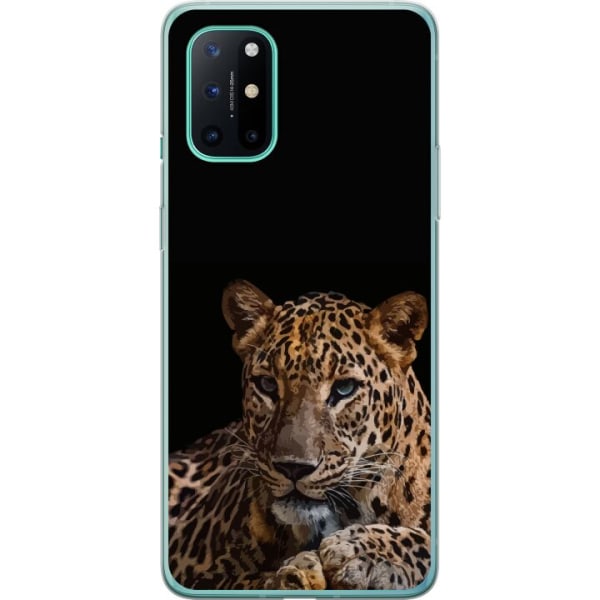 OnePlus 8T Gennemsigtig cover Leopard