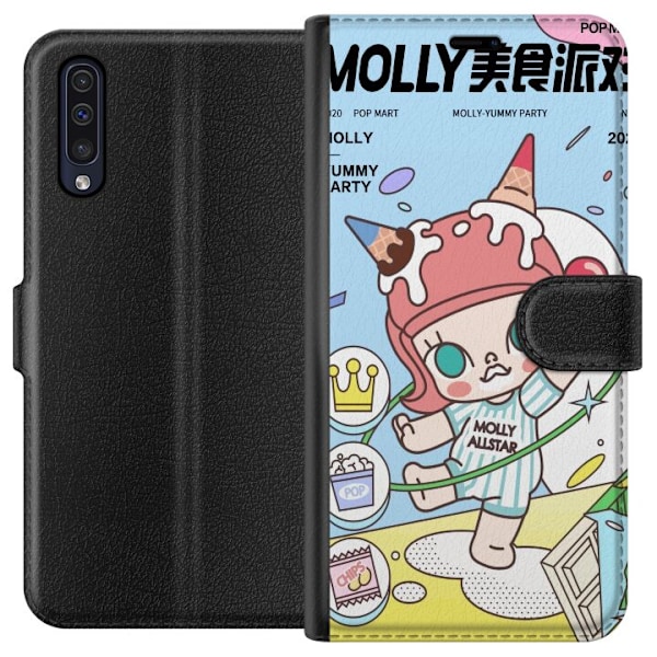 Samsung Galaxy A50 Lommeboketui Molly