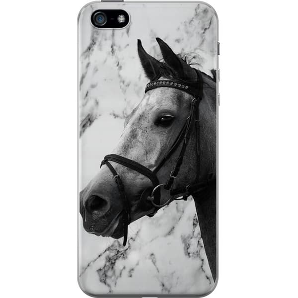 Kompatibel Mobilcover til Apple iPhone 5 Hest