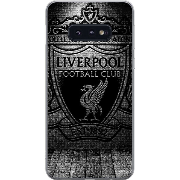 Samsung Galaxy S10e Gennemsigtig cover Liverpool FC