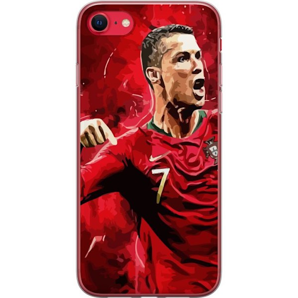 Apple iPhone SE (2020) Läpinäkyvä kuori Ronaldo