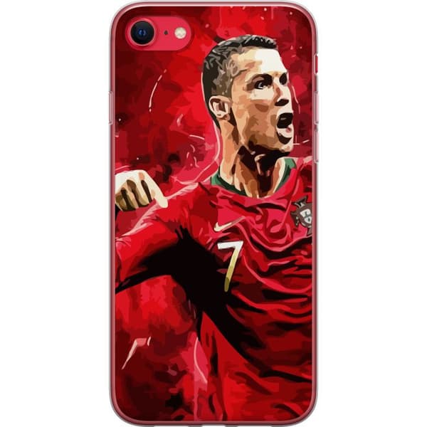 Kompatibelt Mobilskal till Apple iPhone SE (2020) Ronaldo