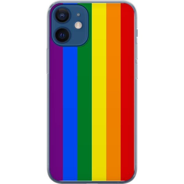 Kompatibelt Mobildeksel til Apple iPhone 12 Pride Flagga