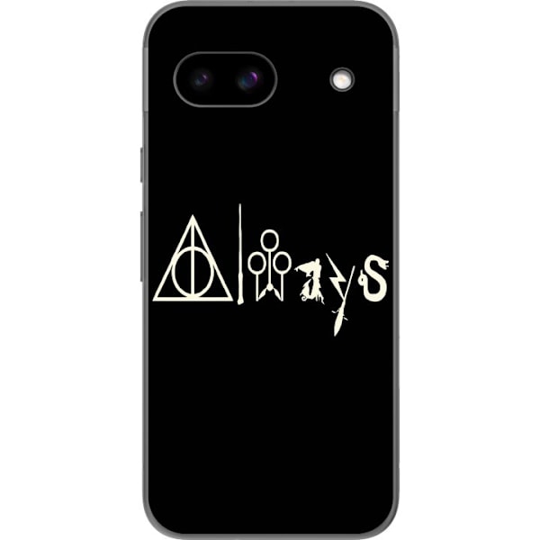 Google Pixel 8a Gennemsigtig cover Harry Potter