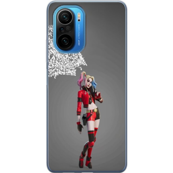 Xiaomi Poco F3 Gennemsigtig cover Harley Quinn