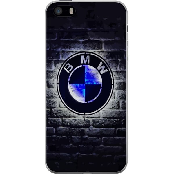 Apple iPhone SE (2016) Gennemsigtig cover BMW