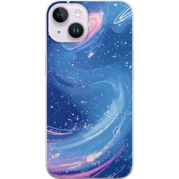 Kompatibelt Mobildeksel til Apple iPhone 14 Galaksen