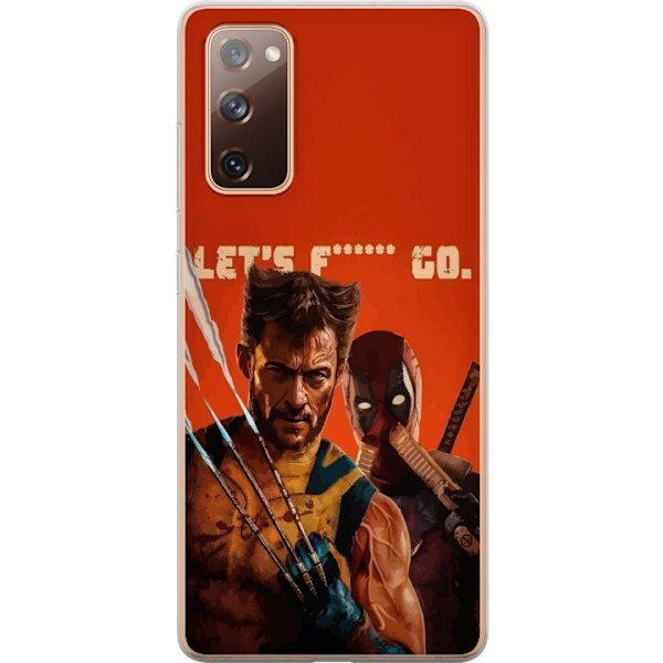 Samsung Galaxy S20 FE Gennemsigtig cover Deadpool & Wolverine