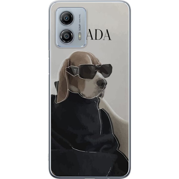 Motorola Moto G53 Gennemsigtig cover Prada