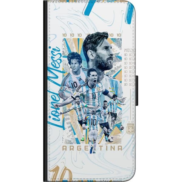 Kompatibelt Lommeboketui til OnePlus 9 Pro Lionel Messi