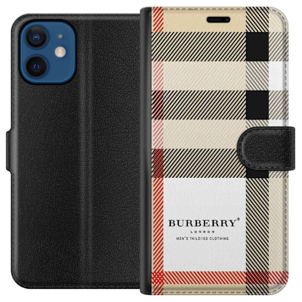 Apple iPhone 12  Lommeboketui Burberry