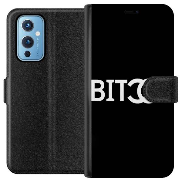 OnePlus 9 Tegnebogsetui Bitch Chanel Inspireret Streetstyle Mode Tekstmotiv Trend Ikonisk Stil Urban Design