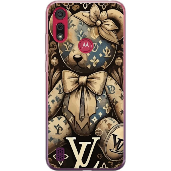 Motorola Moto E6s (2020) Gjennomsiktig deksel Teddy Vuitton