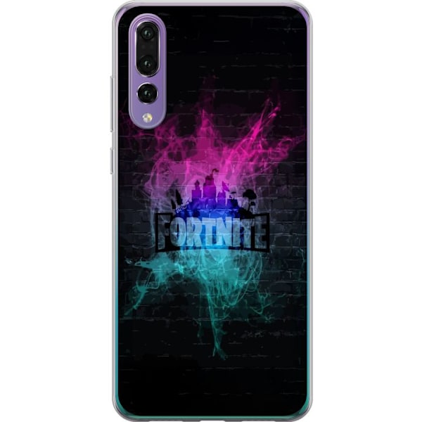 Huawei P20 Pro Gennemsigtig cover Fortnite