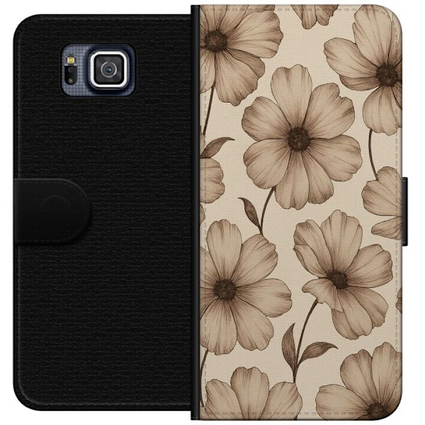 Samsung Galaxy Alpha Lommeboketui Pastel Rush