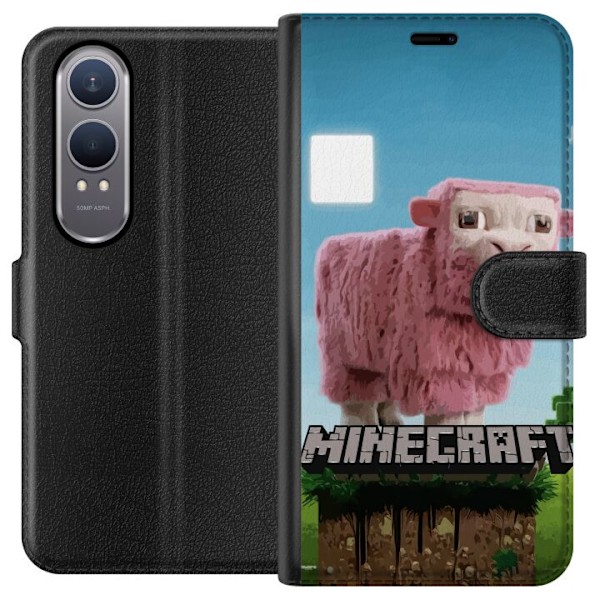 OnePlus Nord CE4 Lite Tegnebogsetui A Minecraft Movie