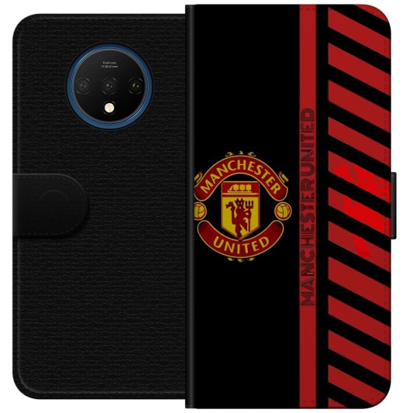 OnePlus 7T Plånboksfodral Manchester United