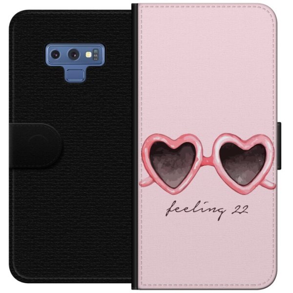 Samsung Galaxy Note9 Lompakkokotelo Taylor Swift - Feeling 22